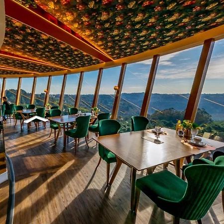 Hotel E Restaurante Giratorio Rf Vision - A Melhor Vista 360 De Gramado Exteriör bild