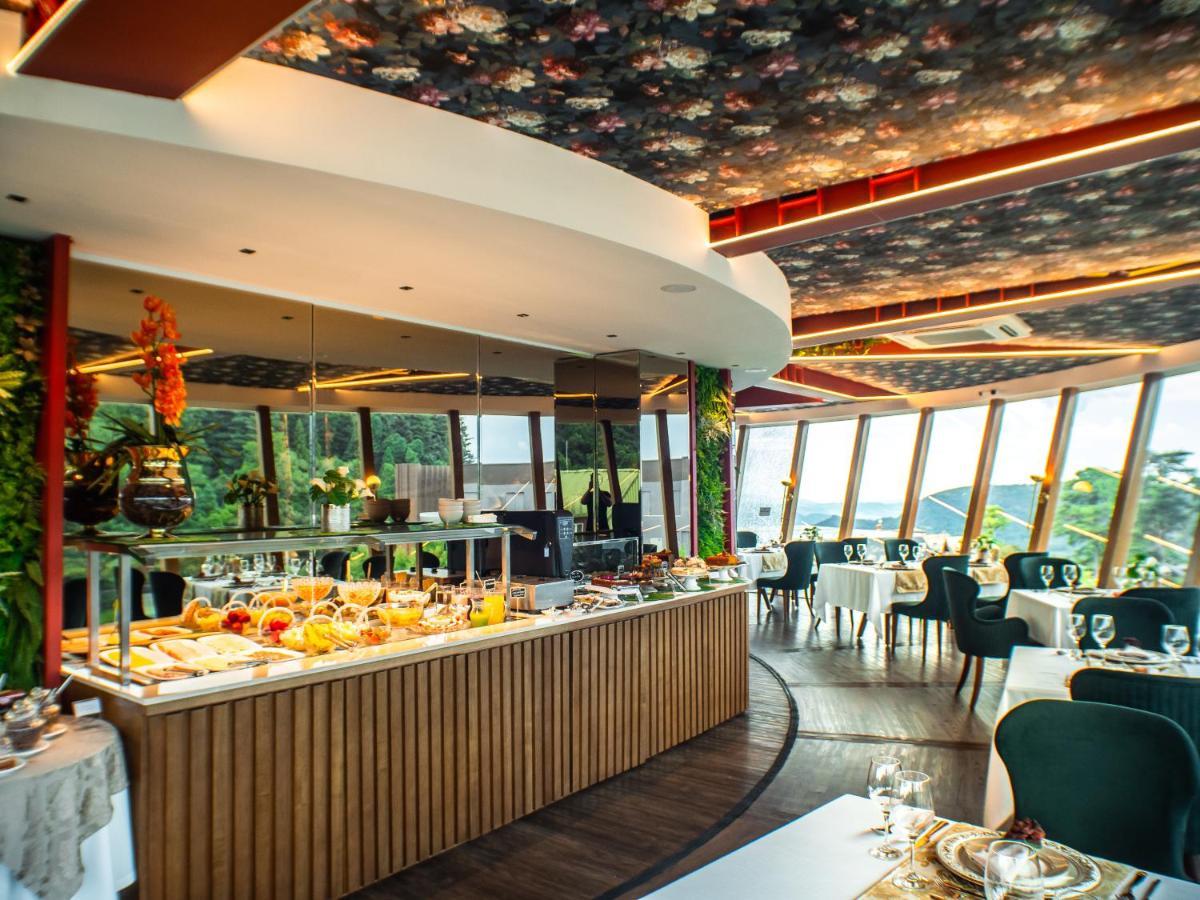 Hotel E Restaurante Giratorio Rf Vision - A Melhor Vista 360 De Gramado Exteriör bild