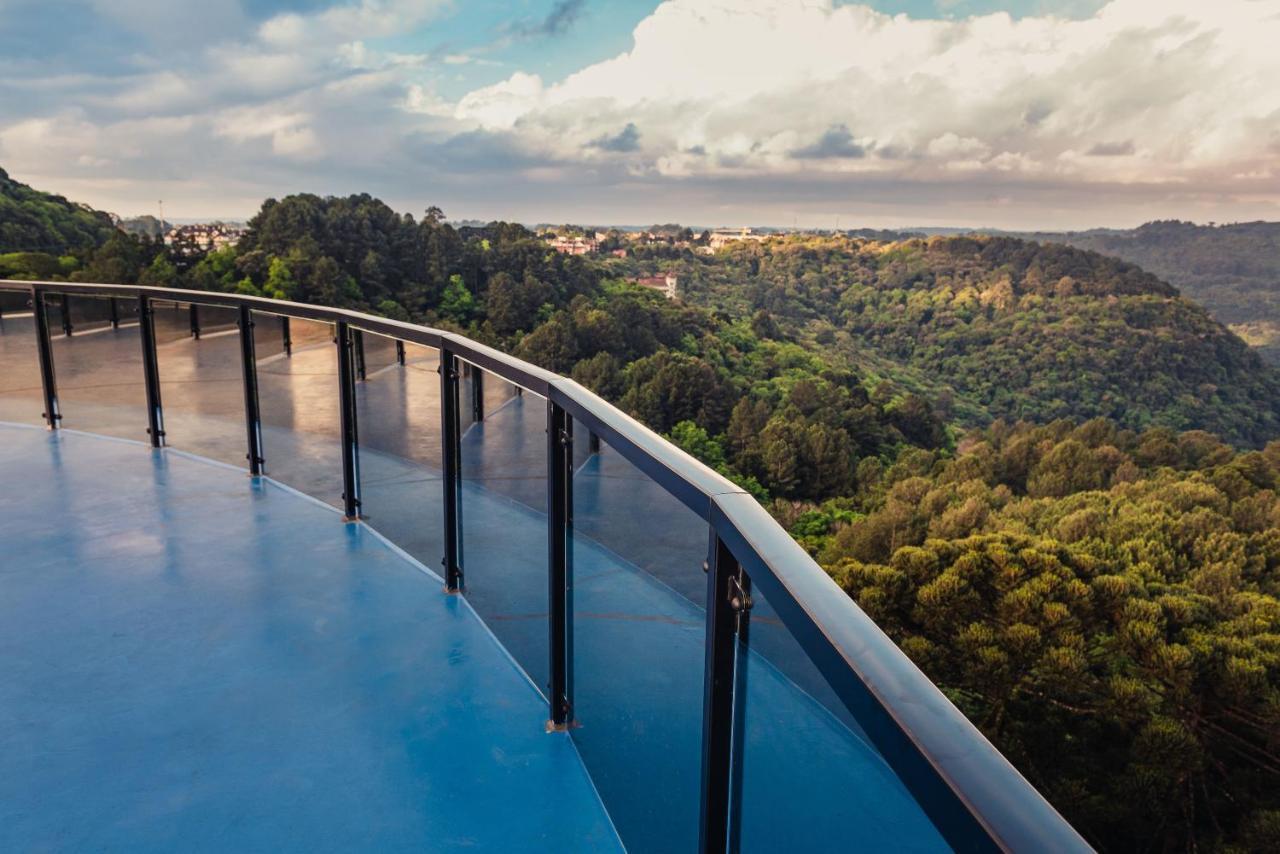Hotel E Restaurante Giratorio Rf Vision - A Melhor Vista 360 De Gramado Exteriör bild