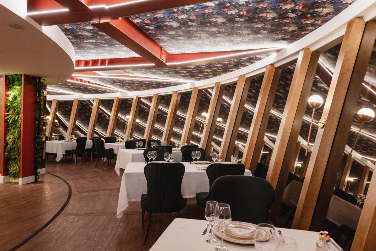 Hotel E Restaurante Giratorio Rf Vision - A Melhor Vista 360 De Gramado Exteriör bild